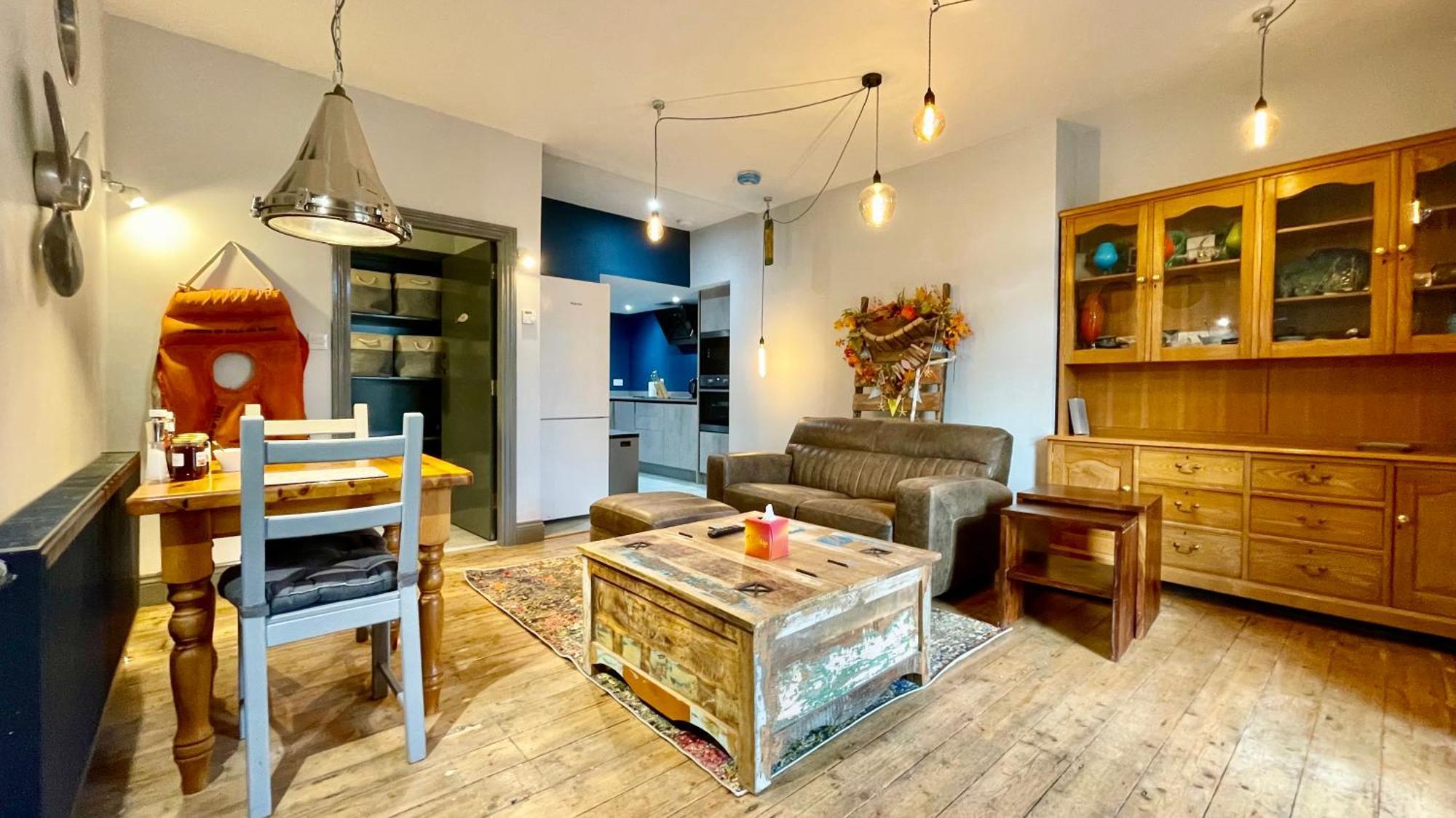 Farne Island Rooms Seahouses Buitenkant foto