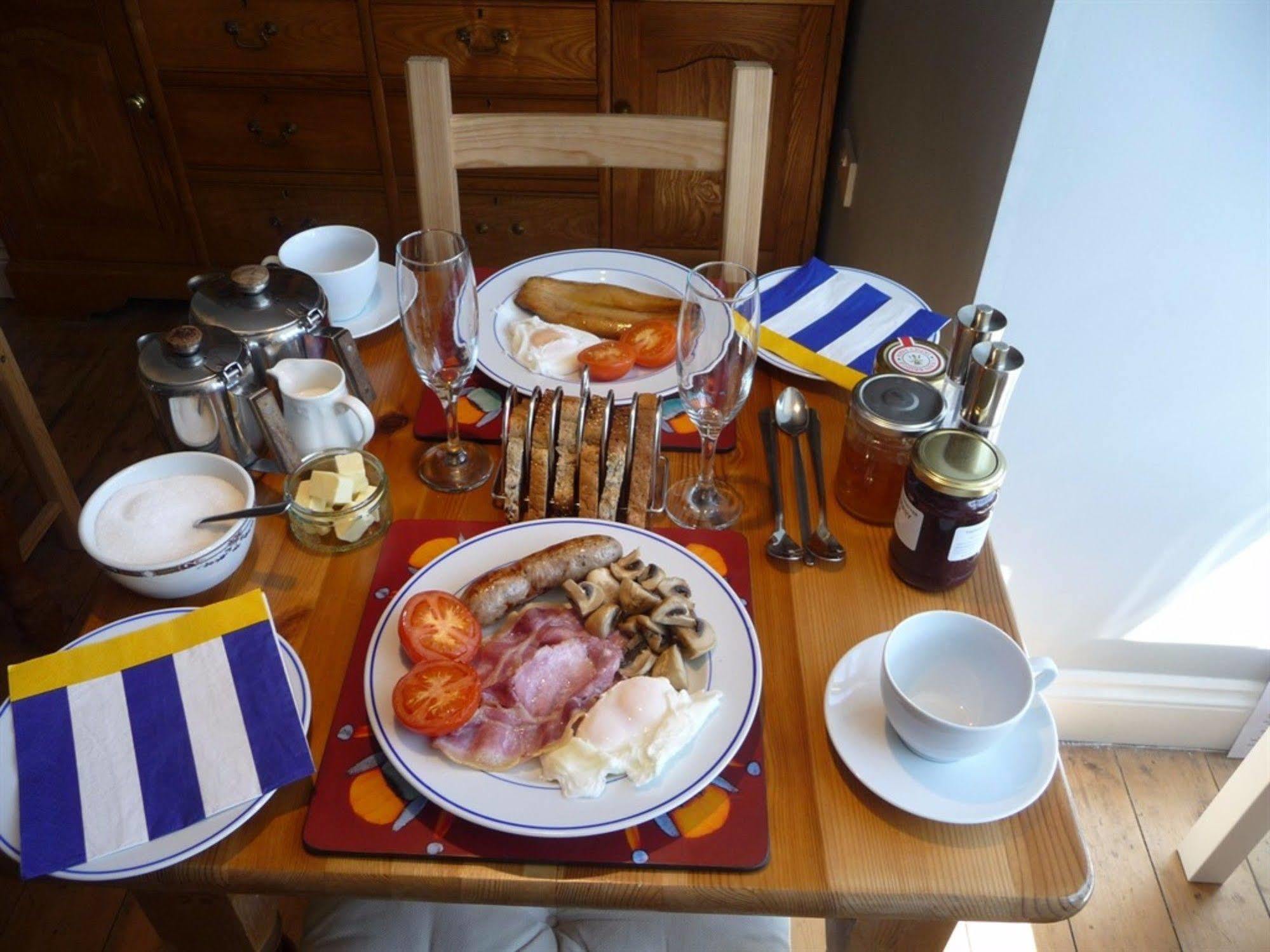 Farne Island Rooms Seahouses Buitenkant foto